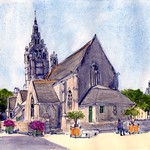 Roscoff : &eacute;glise Notre Dame de Croaz Batz