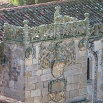 Palais des Golfines de Abajo (XVe-XVIe), Plaza de los Golfines, Caceres, province de Caceres, Estr&eacute;madure, Espagne.