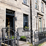Queensferry Street Scene - Terrace House