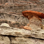 Red hat hoodoo at Red Rock