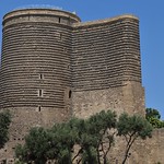 Maiden Tower - Qız Qalası, Baku, Azerbaijan.