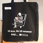 1 (168) austria vienna museum carrying bag...I read until I rot