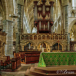 Exeter Cathedral Interior 2001
