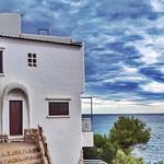 A la orilla del mar (Altafulla).