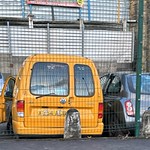 2007 Nissan Micra Initia (SL57 OUS), 2000 Volkswagen Caddy Diesel (X254 ACB) & 2004 Nissan Micra S (PE04 CVR)