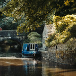 The Huddersfield Narrow Canal.