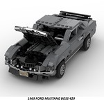 Ford Mustang Boss 429 - 1969 'John Wick'