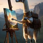 Catching those last rays of sunlight