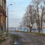 Steps to the world. Ķīpsala, Latvia