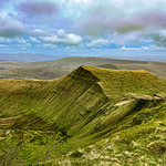 Brecon Beacons National Park ,Wales&rsquo;