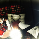 fancy like christmas around a fake tree 🎄