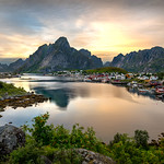 Evening Reine