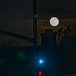 Green Light Full Moon