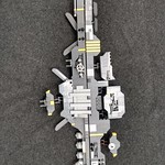 RTS Enterprise - Top view, attack configuration
