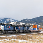 MRL 4401 SD70ACe - Livingston Helper @ Bozeman, MT