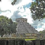 Mexico Holliday 2019. One of the new seven wonders of the world.