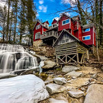 French Broad and Mill Shoals Falls-2712