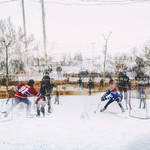 Hockey Snow Montreal