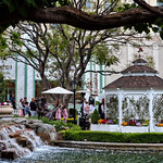 Waiting to See the Easter Bunny