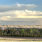 Distant Thunderstorm