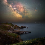 Lizard Point Milky Way