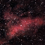 Butterfly nebula IC1318 ...