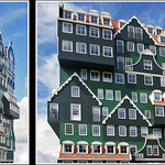 Stacked houses