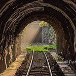 Rayos de sol entre t&uacute;neles