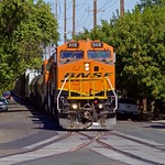 BNSF on B Street