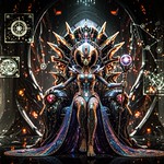 The Celestial Empress of the Astral Throne