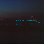 The Mackinac Straits Bridge