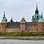 Le ch&acirc;teau historique de Kalmar en Su&egrave;de!