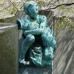 Chicago, Art Institute, South Garden, Fountain of the Great Lakes (Sculptor: Lorado Taft)