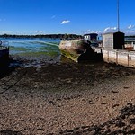 low tide at Salt Caf&eacute;