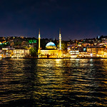 A view of Europe from Asia. Istanbul