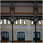 A la Poste de Sa&iuml;gon, m&eacute;lange des styles