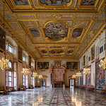 Residenz M&uuml;nchen: Kaisersaal - Munich Residence: Emperor's Hall