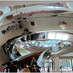 Le Tornado dans le hall d'acceuil du mus&eacute;e F&eacute;nix de l'immigration, Katendrecht, Rotterdam, Hollande-M&eacute;ridionale, Nederland, Hollande, Pays-Bas