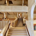 Mus&eacute;e L in Louvain-la-Neuve: beton brut