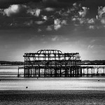 Remains Of The Day - The West Pier, Brighton. East Sussex.