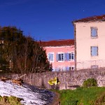 Upside down reflection