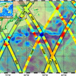 Sea-level rise in the Gulf Stream, by Sentinel-6B