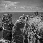 The view across the sea