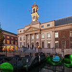 Old town hall Dordrecht