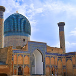 AMIR TEMUR MAUSOLEUM (Samarkanda)