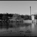 Partially frozen (Flickr Explore)