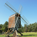 North Carolina, Manteo, Island Farm Windmill (Replica) (6,108)