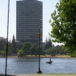 Gondolier on Lake Merritt - Oakland, CA