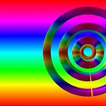 #rainbow #3D #3Dart #basicshapes #shapes #art #artistic #artsy #beautiful #shapes #indieart #psychedelic #psychedelicart #trippy #trippyart #digitalart #creative #creativity #daring #different