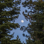 Moon - Kiva Beach - El Dorado County - California - 30 May 2015
